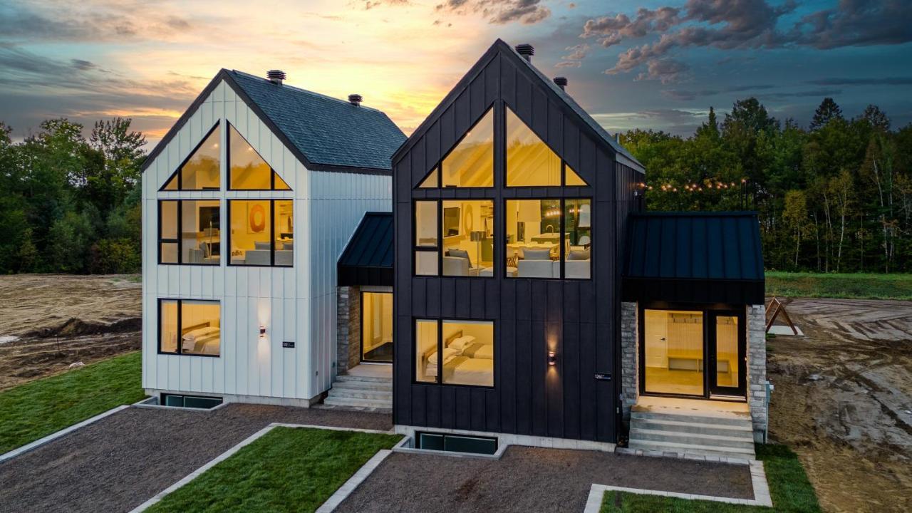 Sofa Villas Mont Sainte-Anne โบเพร ภายนอก รูปภาพ