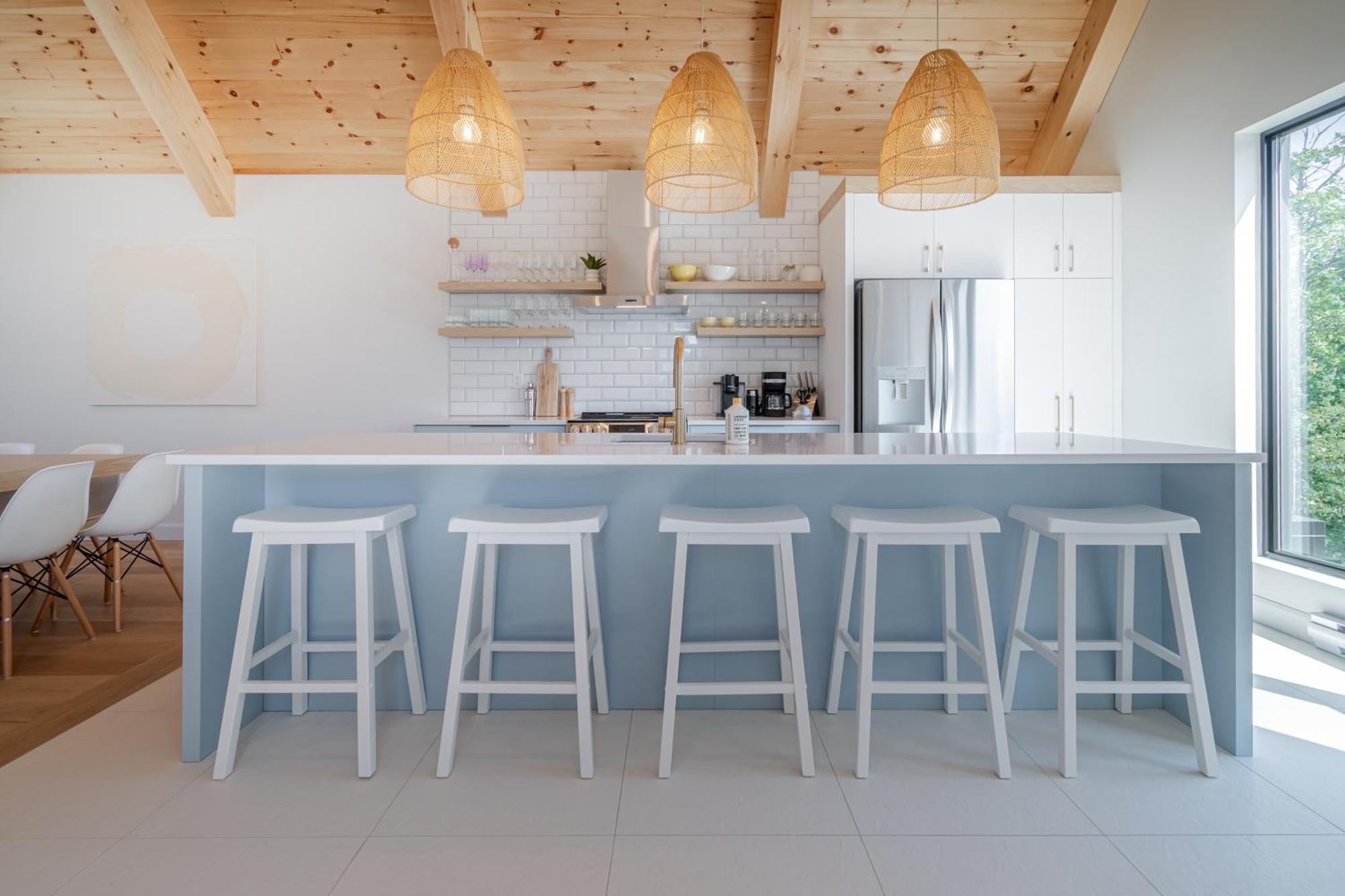 Sofa Villas Mont Sainte-Anne โบเพร ภายนอก รูปภาพ