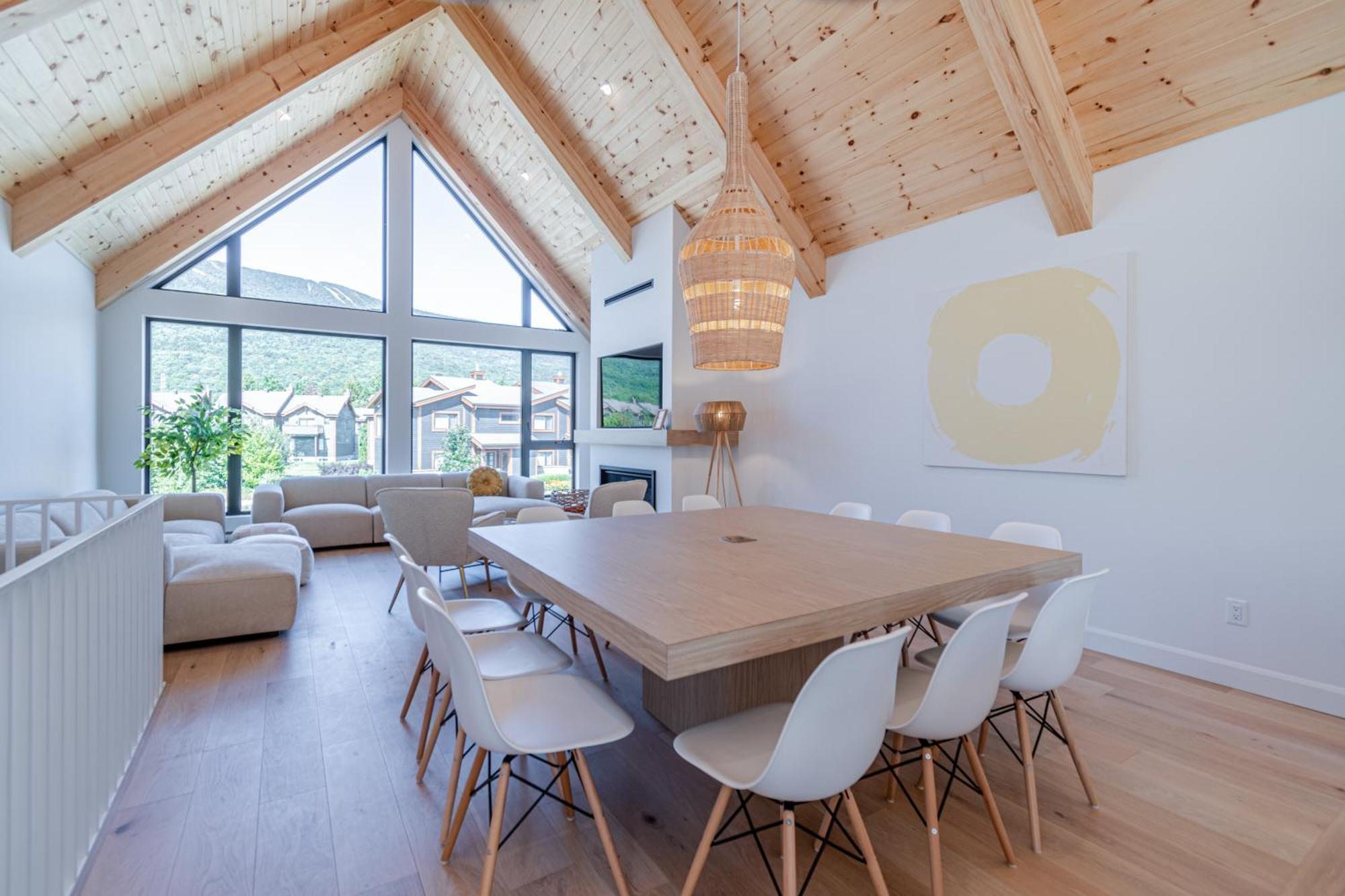 Sofa Villas Mont Sainte-Anne โบเพร ภายนอก รูปภาพ