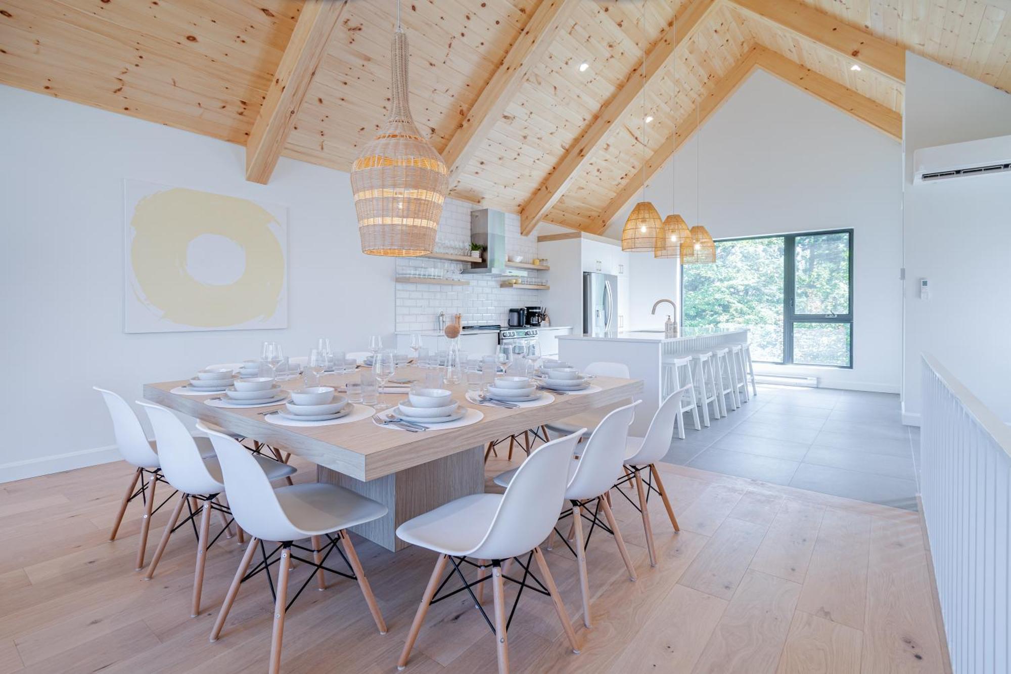 Sofa Villas Mont Sainte-Anne โบเพร ภายนอก รูปภาพ
