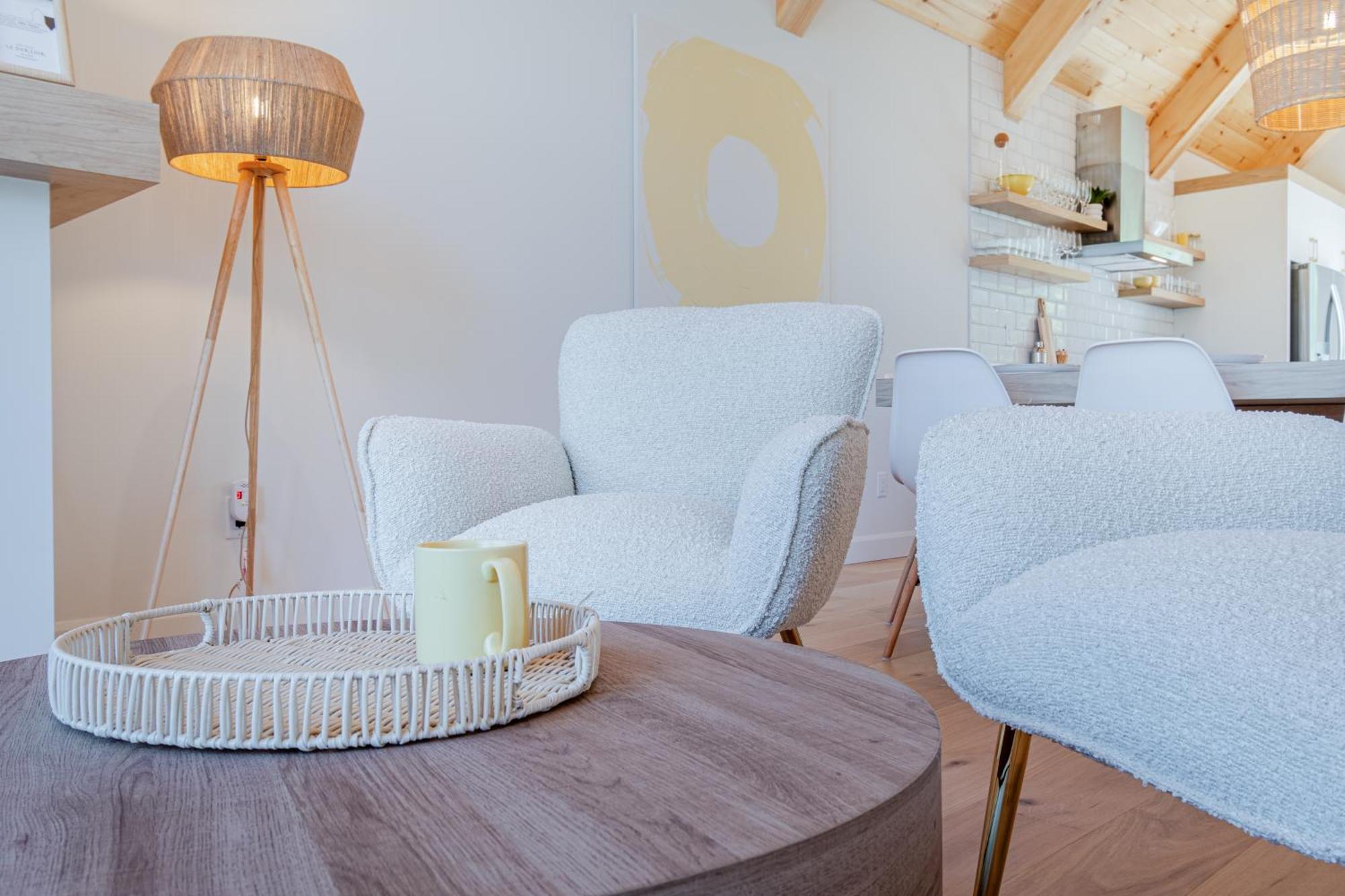 Sofa Villas Mont Sainte-Anne โบเพร ภายนอก รูปภาพ