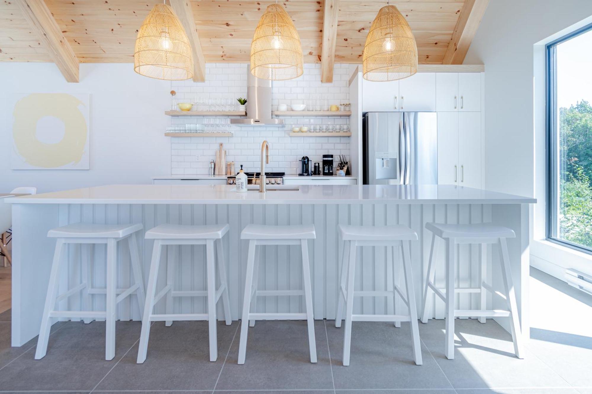 Sofa Villas Mont Sainte-Anne โบเพร ภายนอก รูปภาพ