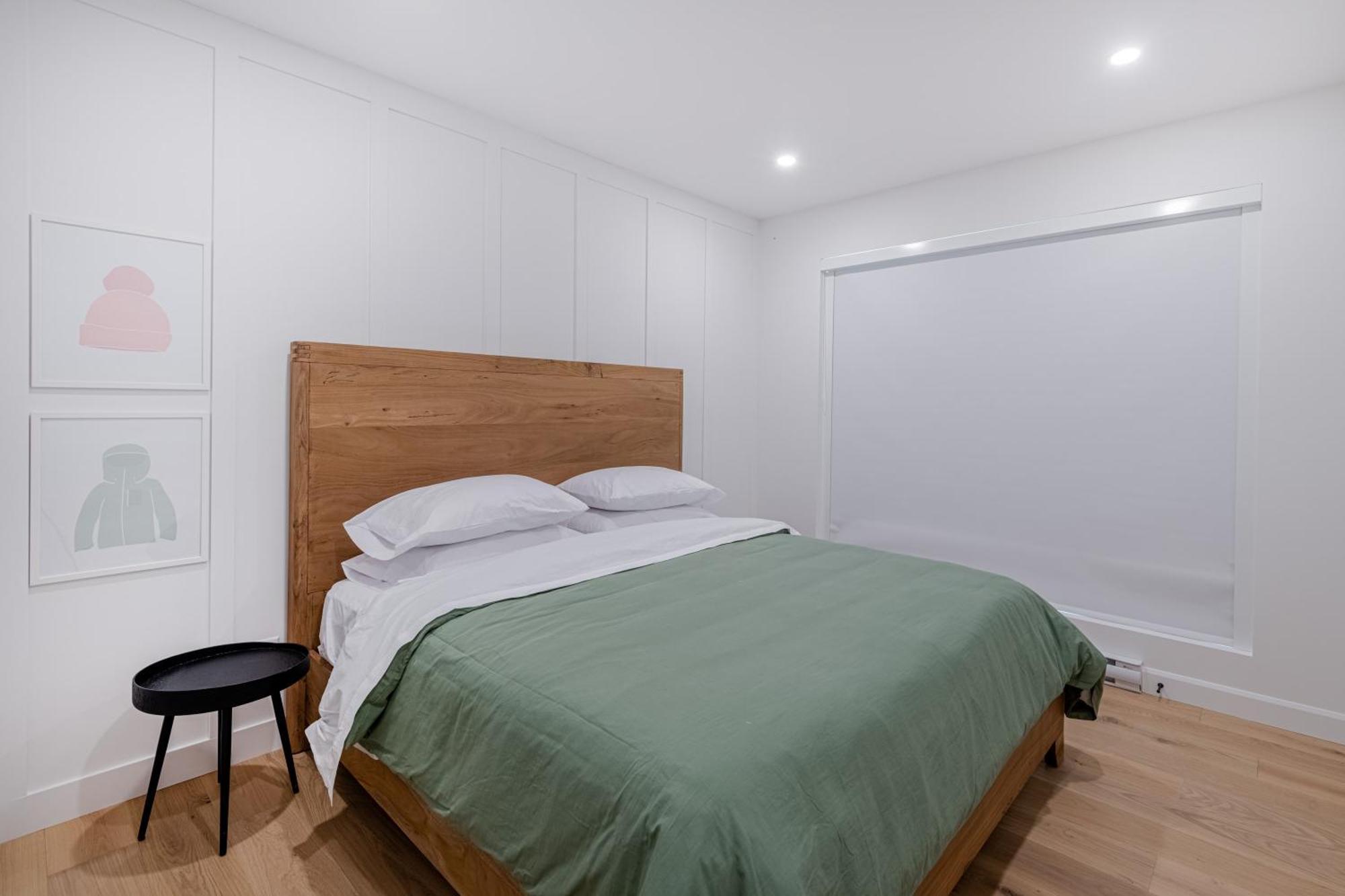 Sofa Villas Mont Sainte-Anne โบเพร ภายนอก รูปภาพ